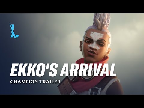 League of Legends: Wild Rift | Ekko Official Champion Trailer