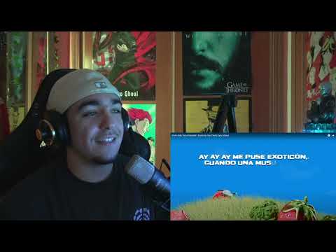 REACCIÓN Kevin AMF, Victor Mendivil - Exoticón (Van Cleef) (Lyric Video)