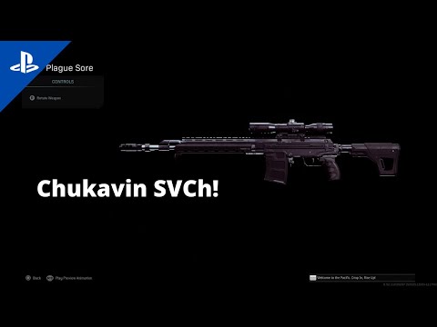 Chukavin SVCH Build and Gameplay | Call of Duty: Modern Warfare (2019)
