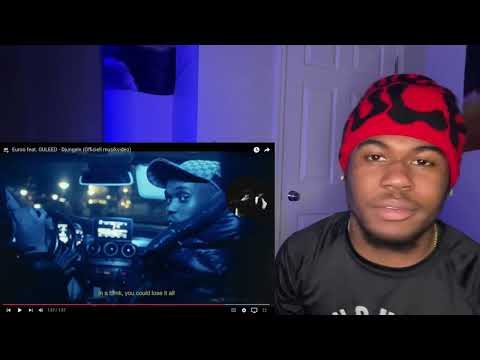 Euroo feat. GULEED - Djunglen (Officiell musikvideo) (((REACTION)))