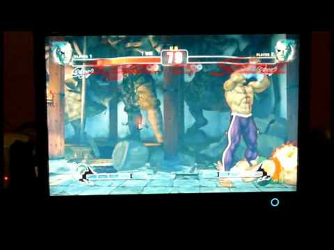 SF 4 Max Damagermany - Ryan Hart vs Shind Teil2