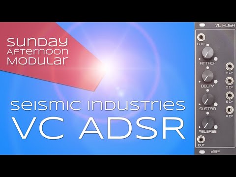 Seismic Industries VC ADSR Introduction