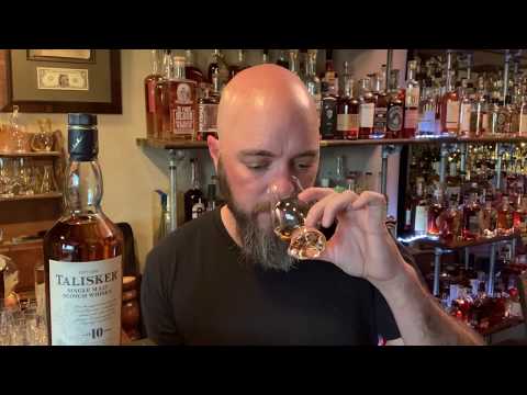 2019 Whiskey Tribe Advent Calendar - Day Sixteen - Talisker 10