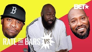 Scarface And Bun B Go Head-To-Head With Ratings From Trae Tha Truth | Rate The Bars VS