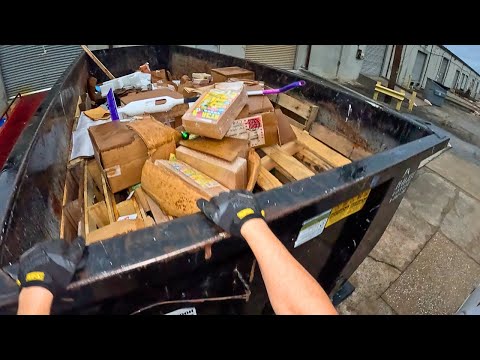 Dumpster Diving "Am I An Instant Winner???"