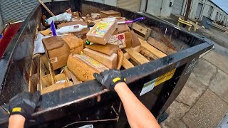Dumpster Diving "Am I An Instant Winner???"