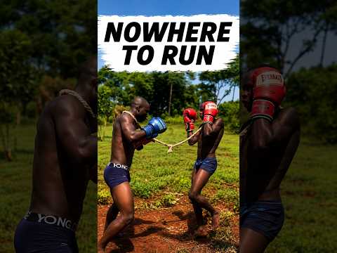 NOWHERE TO RUN #kickboxing #boxing #selfdefense