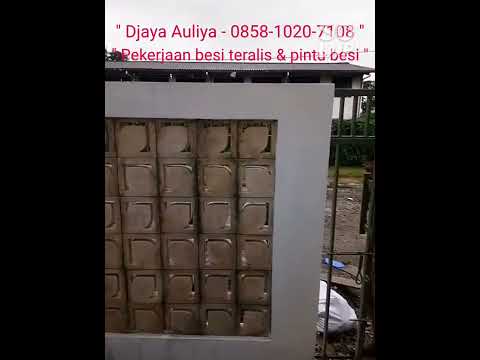 Pemasangan Pagar & Tralis Minimalis - Tukang Borongan