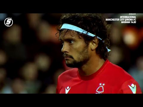 Beginning of Gustavo Scarpa in Nottingham Forest! - 2023