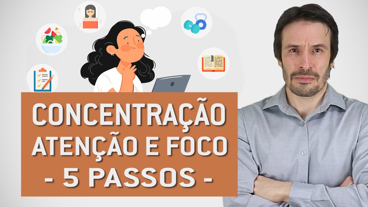 Como manter concentração e foco  | Psiquiatra Fernando Fernandes