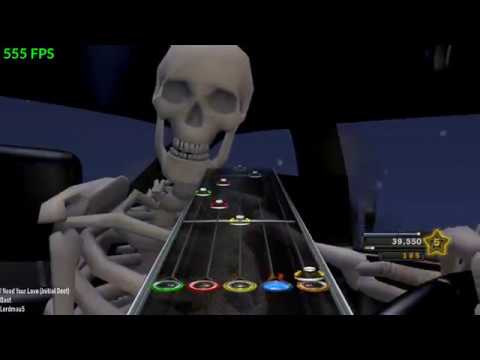 [Clone Hero Custom] Initial Doot - I Need Your Love