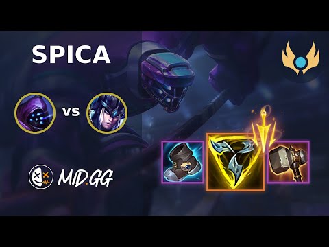 MID.GG: [ Spica ] Jax JUNGLE vs Sejuani | NA CHALLENGER | LOL Season 2025