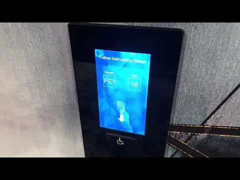 Otis Compass 360 High-Speed Elevators - Tempo by Hilton Times Square, New York, NY