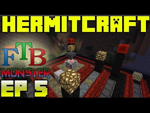 Hermitcraft FTB Monster - Ep5 - Blood Shards