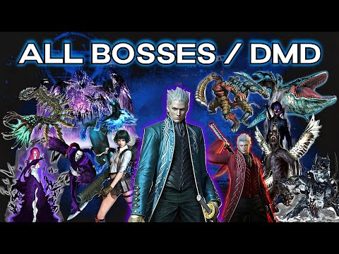 Devil May Cry 3 – ALL BOSSES | Vergil (DMD No Damage)