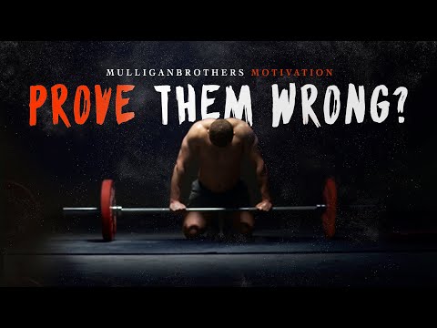 彼らはあなたができないと言う - ほとんどのモチベーションのビデオスピーチ (THEY SAY YOU CAN'T - Most Motivational Video Speech)