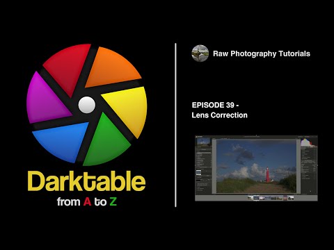 darktable from A to Z: 39 - Lens Correction