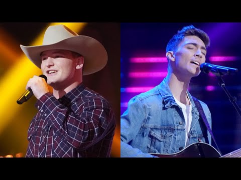 'The Voice': Ethan Lively and Avery Roberson's Classic Country Battle Is 'What Steals Were Made For!