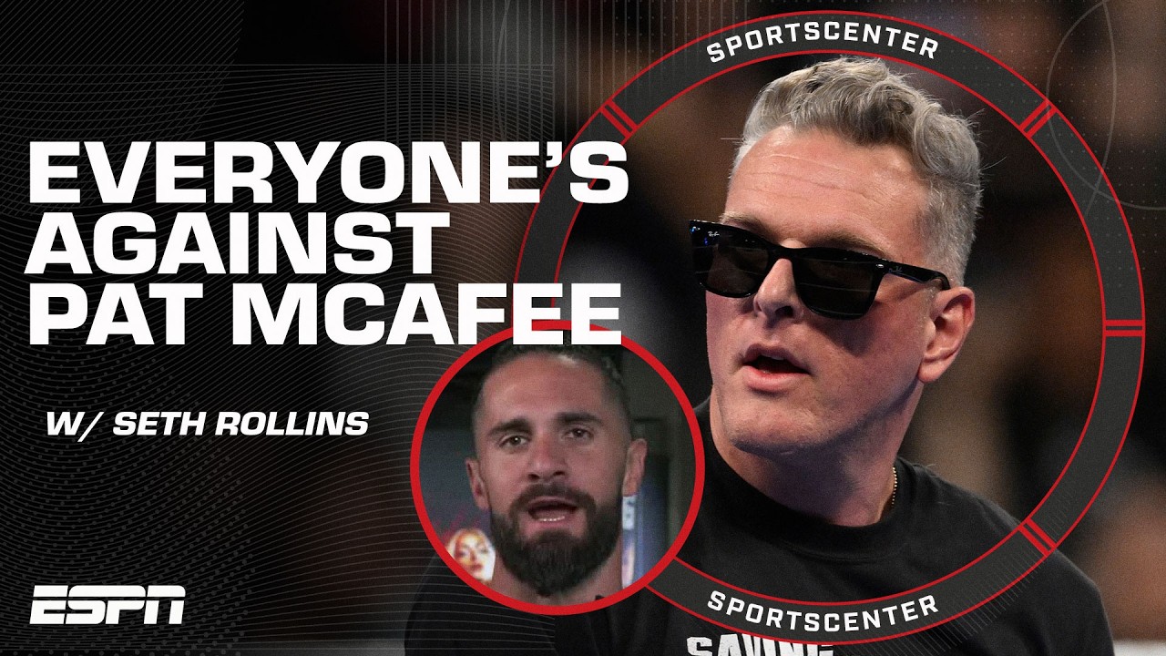 Seth Rollins on his wife Becky Lynch vs. AJ Lee 🗣️ THIS IS ABOUT LEGACY! 🔥 | SportsCenter