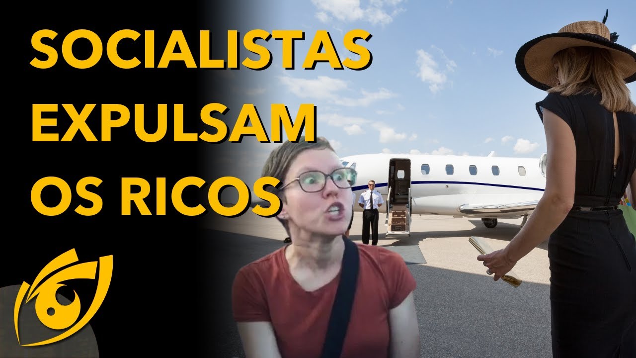 Reality shows da Netflix mostram como um governo socialista expulsa ricos.