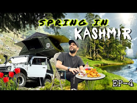 New Home 🏠 Camping On Car First Time || Kashmir 2024 || Ep-4 || The Umar