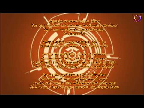 Steve Allen, Paul Skelton & Deirdre McLaughlin - Fairytales (Extended Mix)[Uplift Recordings] LYRICS