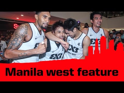 Manila West Feature - 2014 FIBA 3x3 World Tour Final | 3x3 Basketball