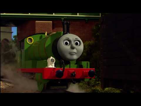 Percy’s serious whistle