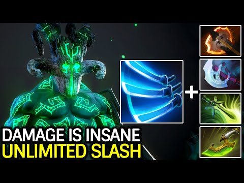 Juggernaut Boss – Unlimited Slash No Mercy 22 Kills Dota 2