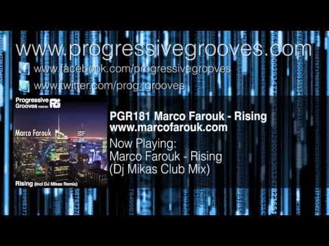 Marco Farouk - Rising (Dj Mikas Club Mix)