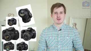 Canon EOS 700D body (8596B021) - відео 2