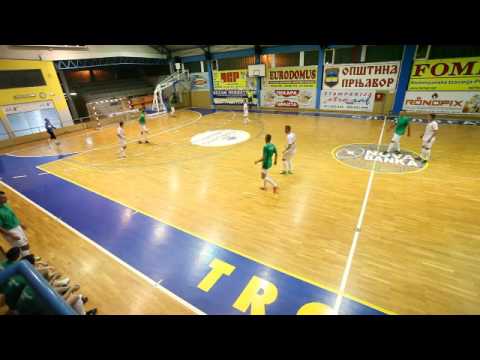 KMF Ljubić Prnjavor - KMF Indians Inđija (SRB) 11:5 (6:3)