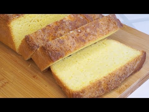 PAN DULCE KETO| Receta de pan o bizcocho fácil para la dieta keto y diabéticos (pan dulce)