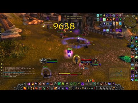 16-0 Full BG Destruction Warlock WotLK Solo PvP - Rakzo