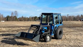 Kolesov&yacute; traktor Iseki 2220 | Obraz 4 - Agroline