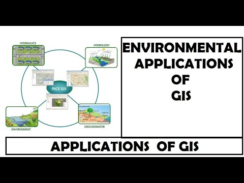ENVIRONMENTAL APPLICATIONS  OF GIS