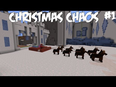 SERVUN YLLÄTYS /w Roponen - Pelataan Christmas Chaos Minecraft