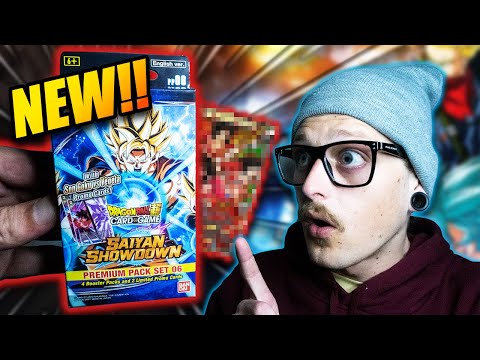 DECENT PULL RATES?! - Saiyan Showdown Premium Packs - Dragon Ball Super Card Game