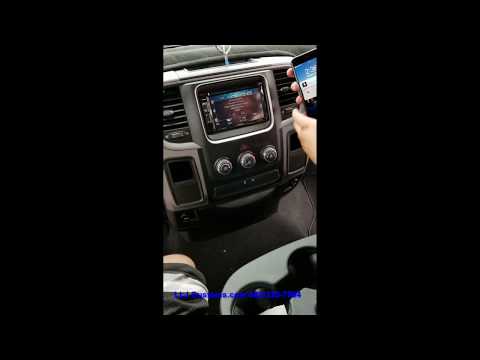 2013-2017 Dodge Ram USB retention and Radio (Idatalink-URam) Install