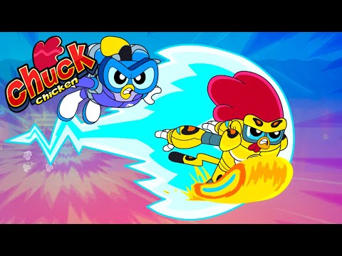 Chuck Chicken  Power Up Special Edition all episodes (23-11) Cartoon Show