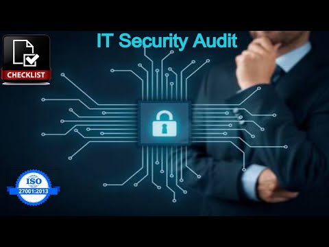 IT Security| IT Audit| IT security audit Checklist | IT risk audit | Information system audit
