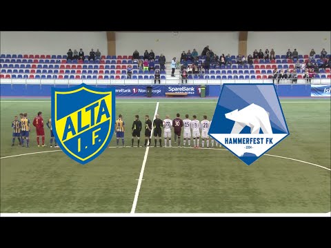 Alta IF 2 - Hammerfest FK (1-1) 2015