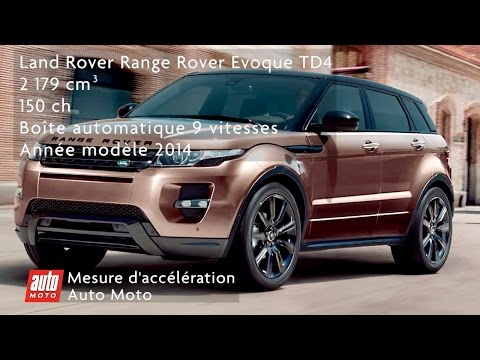Land Rover Range Rover Evoque TD4
