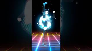 【本人が踊ってみた】辞世的幻想曲/fulfill(水科葵)【水科葵/ジェムカン】 #vtuber #shorts