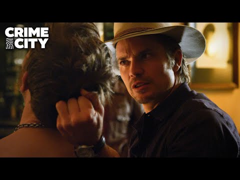Raylan Tracks Down His Stolen Money | Justified (Timothy Olyphant)