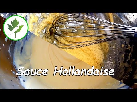 Sauce Hollandaise selber machen, mit Anleitung #Spargel