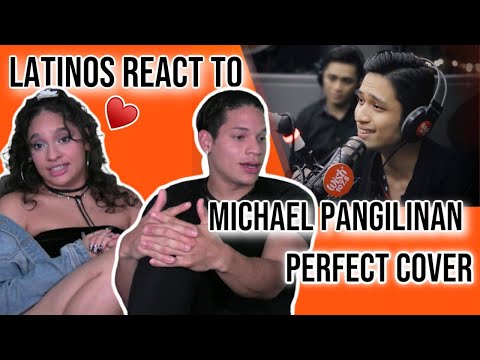 Waleska & Efra react to Michael Pangilinan - "Perfect" (Ed Sheeran) LIVE on Wish | REACTION
