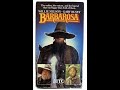 Opening To Barbarosa 1988 VHS