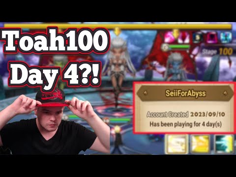 [2023 Beginner Guide] Can we Clear ToaHard 100 on Day 4? SFA Ep 4 - Summoners War