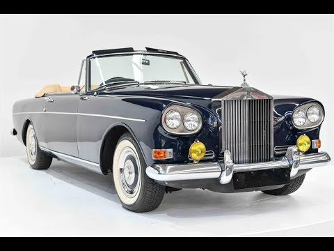 ROLLS-ROYCE SILVER CLOUD 1965